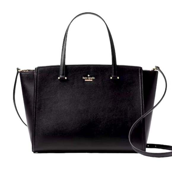 Kate Spade NWOT Patterson
Drive Geraldine black  Satchel
Handbag - Picture 1 of 12